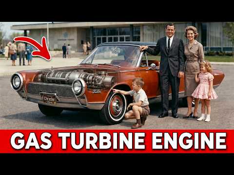 When Chrysler LOST Their Minds and Put a Jet Engine in a Family Car