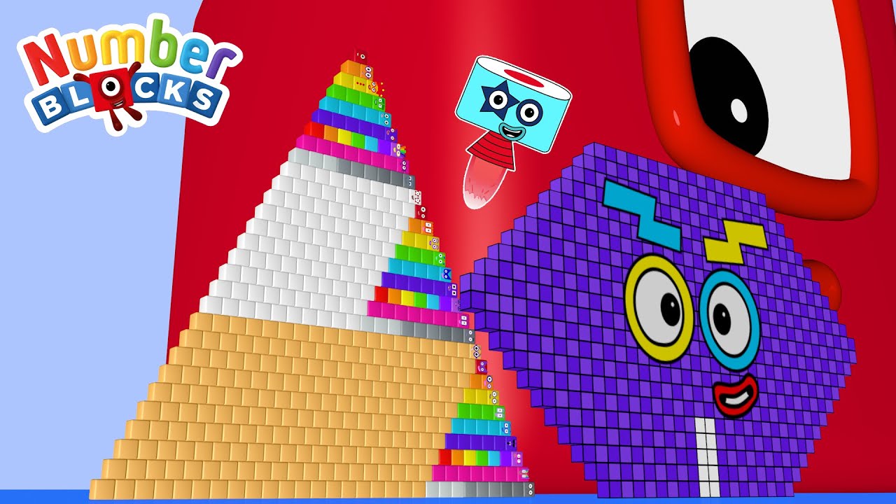 Learn to Count to 100 Easily With Numberblocks Step Squad Fun