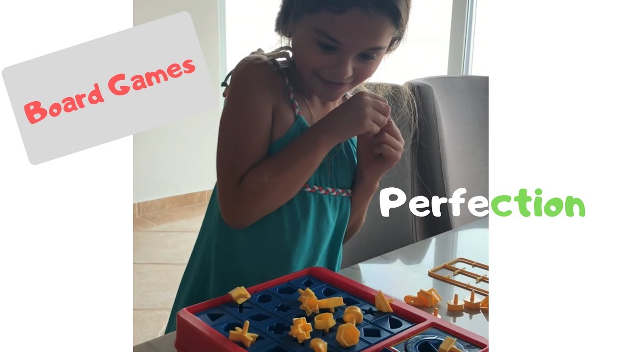  Hasbro Gaming Perfection Game for Preschoolers and