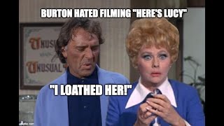 The Burton Diary: He REALLY Didn't Love Lucy