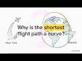 Geodesics Explained | The Shortest Path in Curved Space | SwetaxAI