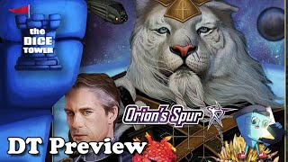"Orion's Spur" a Dice Tower Preview - with Mark Streed