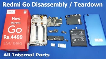 Redmi Go Disassembly / Redmi Go Teardown || How to Open Redmi Go Rs4499
