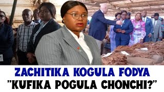 Zomwe Akumana Nazo Alimi A Fodya Ku Msika Wao Lero Ku Kanengo Auction Flows Mbali Ya Mitengo