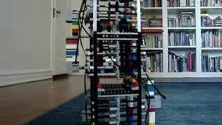 Lego Robotic Elevator