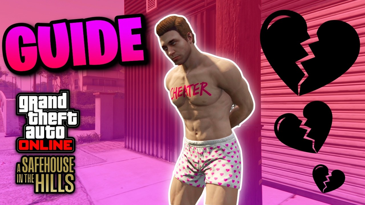 GUIDE TRICHEUR DE LA ST VALENTIN GTA5 ONLINE