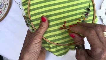 Snippets of my stitching life (edited video!) #dailystitching #embroidery
