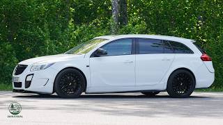 320 Hobujõudu Opelis?! Opel Insignia OPC