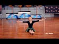 Детский спортивно-акробатический танец 09