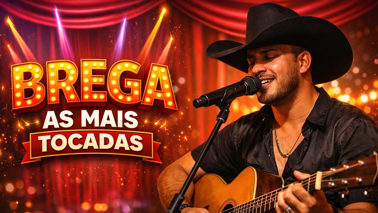 BREGA PARAENSE AS MAIS TOCADAS AS TOP VOL 2  2026