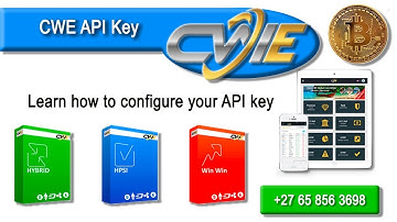 How to configure your API Key CWE