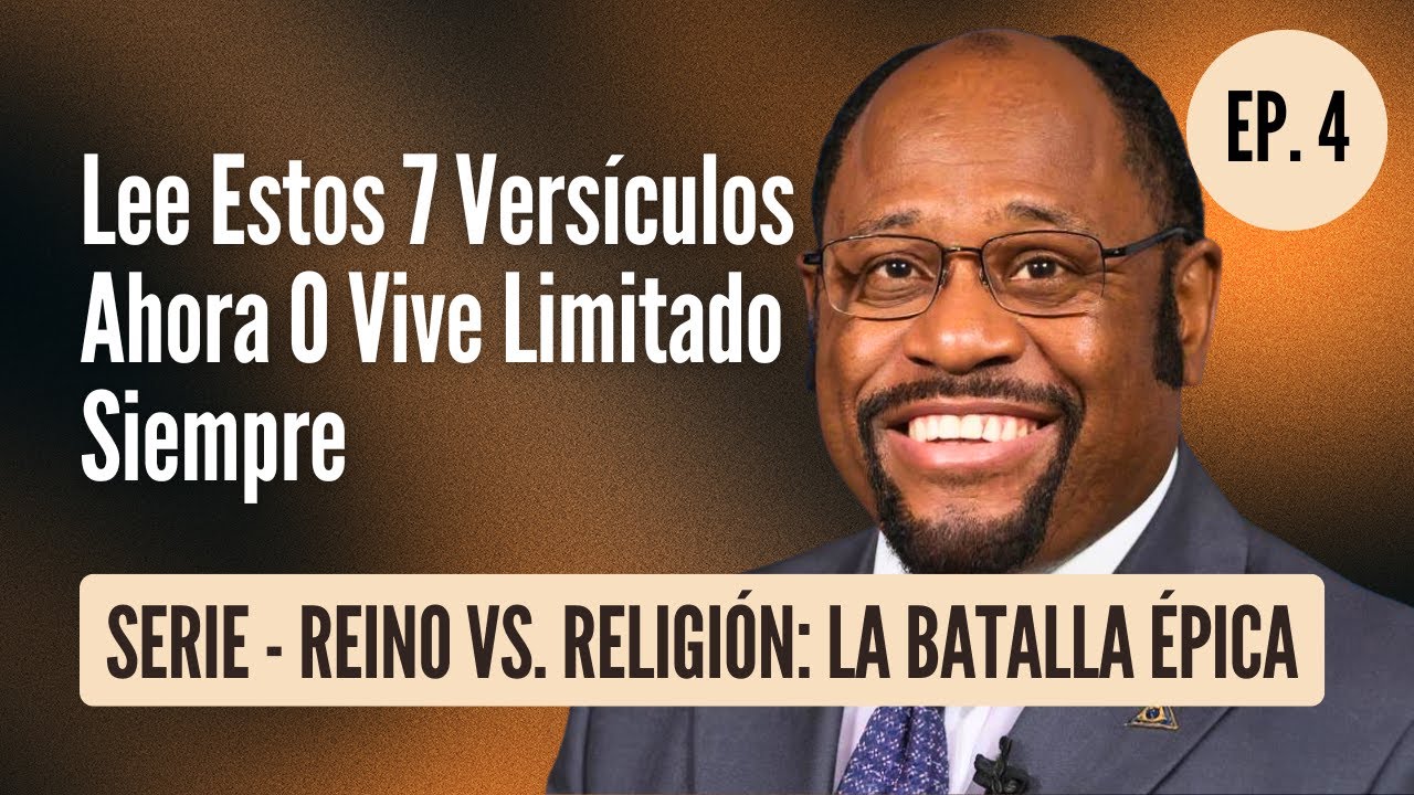 7 Versículos SECRETOS que Pueden LIBERAR tu Verdadero Potencial del Reino