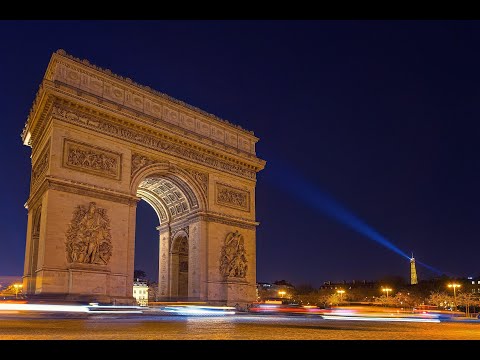 Франция. Все незнакомые и знакомые ,старые и современные арки Парижа