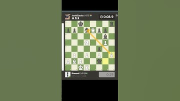 Tactical Bishop Sacrifice To Checkmate | Bullet Chess Game #chess #checkmate #chessgame #bulletchess