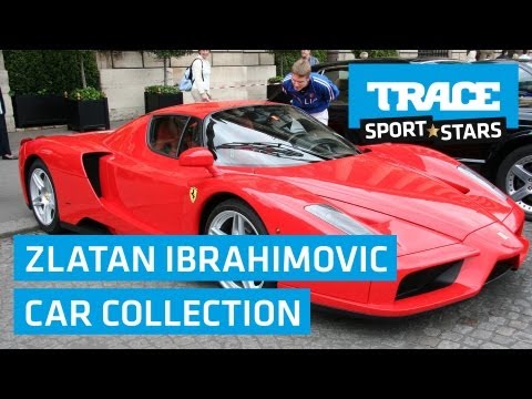 Zlatan Ibrahimovic Car Collection