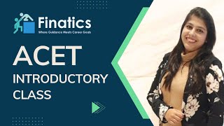 ACET INTRODUCTORY CLASS || COMPLETE UPDATED INFORMATION 2023 ||   BASIC NOTATIONS
