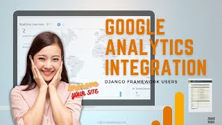 Google analytics Django website integration