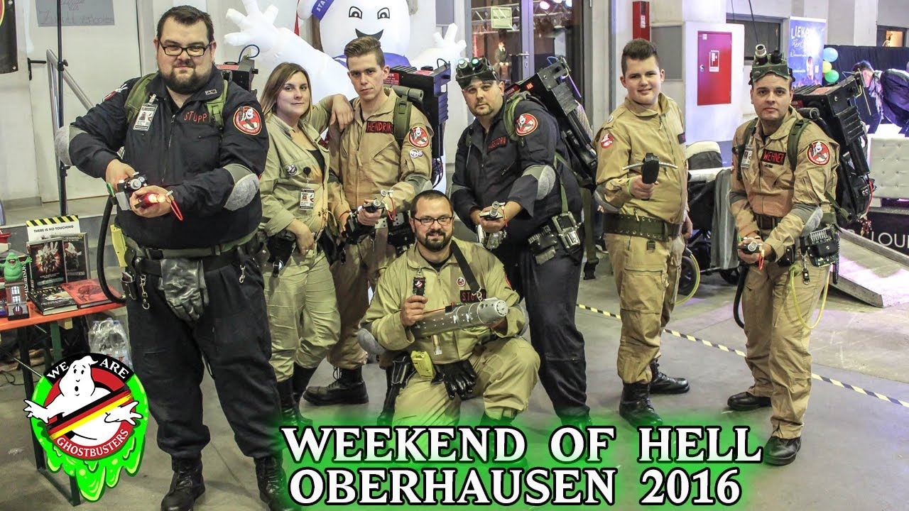 Weekend of Hell 2016 / Ghostbusters German Division / We are Ghostbusters Germany