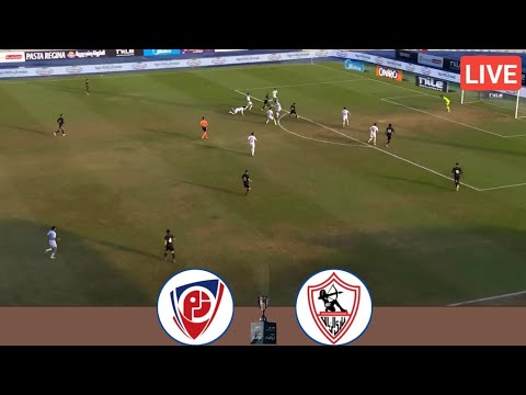 🔴LIVE: Petrojet vs Zamalek | Egypt Premier League Match Today All Goals & Extended Highlights