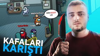 Gözleri̇ni̇n Önünde Ki̇ll Aldim Farketmedi̇ler Eki̇ple Among Us