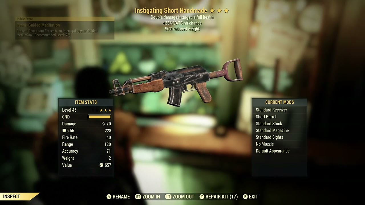 Fallout 76 Xbox 1000 Script Spending #1 See Something you would Like???