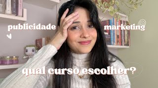 PUBLICIDADE E PROPAGANDA OU MARKETING? Qual CURSO ...