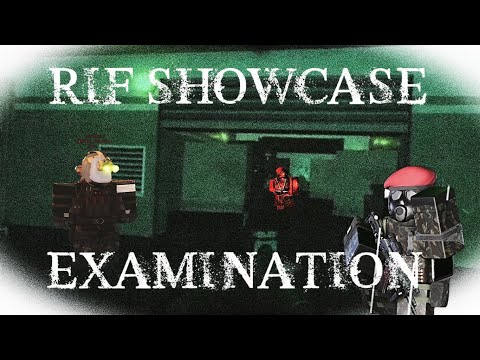 Examination RIF showcase [ROBLOX] - YouTube
