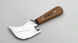 ✨🌲 STRYI Don Carlos Knife – Precise Curved Utility Tool for Wood, Flooring & Leather screenshot 2
