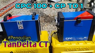 TanDelta CT 150 KV - CPC 100   CP TD 1