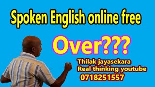 spoken English online free. preposition  Thilak jayasekara real thinking(episode 63)