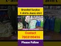 Branded Surplus shirts | New Business Idea #sanjayguptabusinessidea #clothing #tshirt