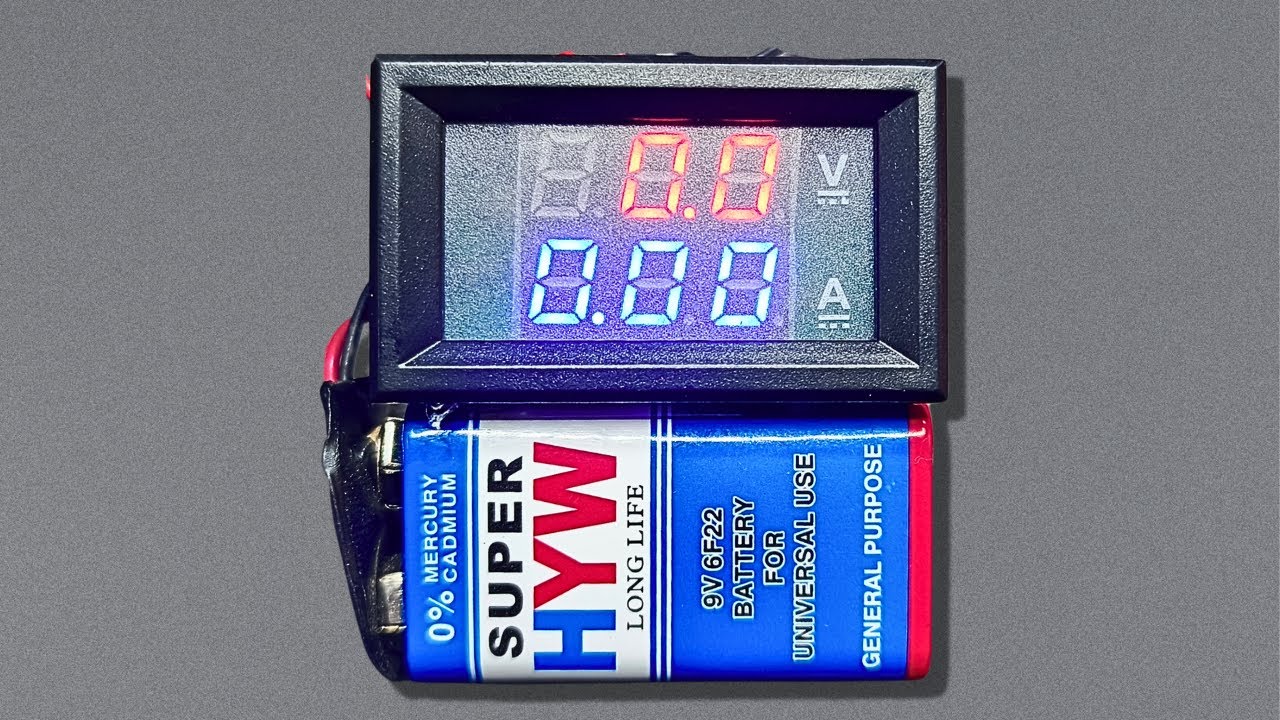 How To Make Battery Tester | Universal Battery Tester