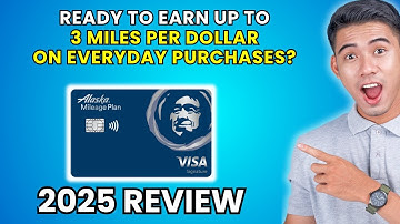 Alaska Airlines Credit Card Review 2025 | Worth It or Leave It?