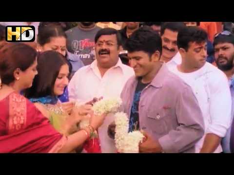 Climax❤️😍दो प्यार करने वालो का आखिर में मिलन हो गया | Puneeth Rajkumar Gowri Munjal - Top Khiladi HD