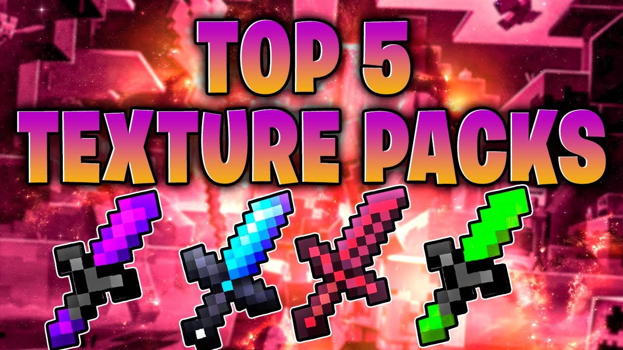 Top 5 MCPE PvP Texture Packs for Minecraft Bedrock (Boost Your FPS) 1. ...