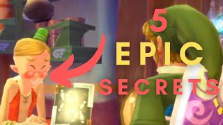 Famous 5 More EPIC Secrets in Skyward Sword HD! Net Worth