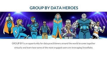 Webinar - 4 Reasons to Join the Snowflake Community
