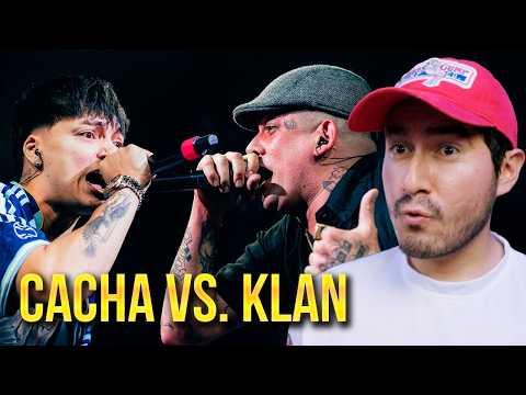 CACHA ELIMINATED KLAN IN THE FIRST ROUND - RED BULL BATALLA ARGENTINA 2026 REACTION