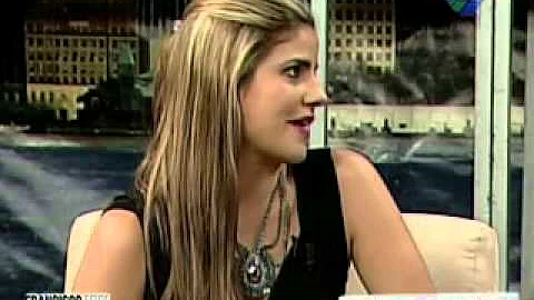 Entrevista Muy Diferente a Linda Garcia  en FMD
