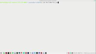 Hello World | java