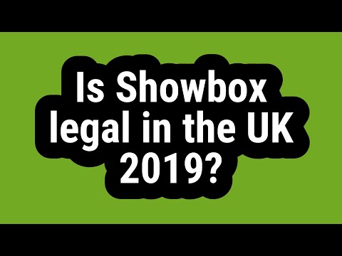 فيديو: هل Showbox قانوني في المملكة المتحدة؟