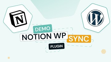 How To Connect & Sync Notion to WordPress - WP Sync for Notion free plugin