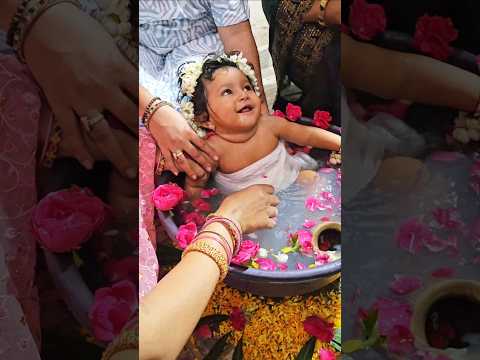 Pranavi che Annaprashan 😍💝 #cutebaby #anniversary #annaprasanna #babyboy #adorablebaby #cute #viral