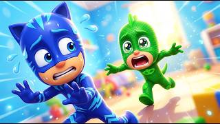 Catboy &amp; Gekko Shocked Surprise Story 😱⚡ | PJ Masks Animation