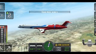 Full Flight Sim 2018 #2 - Best gameplay New airplane unlocked - CRJ 900 Guide