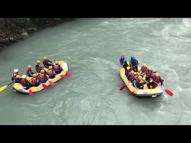 Buffel Outdoor, locatie Aosta