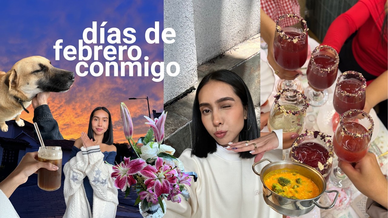 1 semana en mi vida | san valentín, trabajo y recetas fáciles