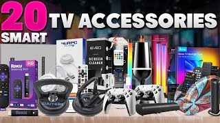 20 Amazing Smart TV Accessories On Amazon You Need in 2026