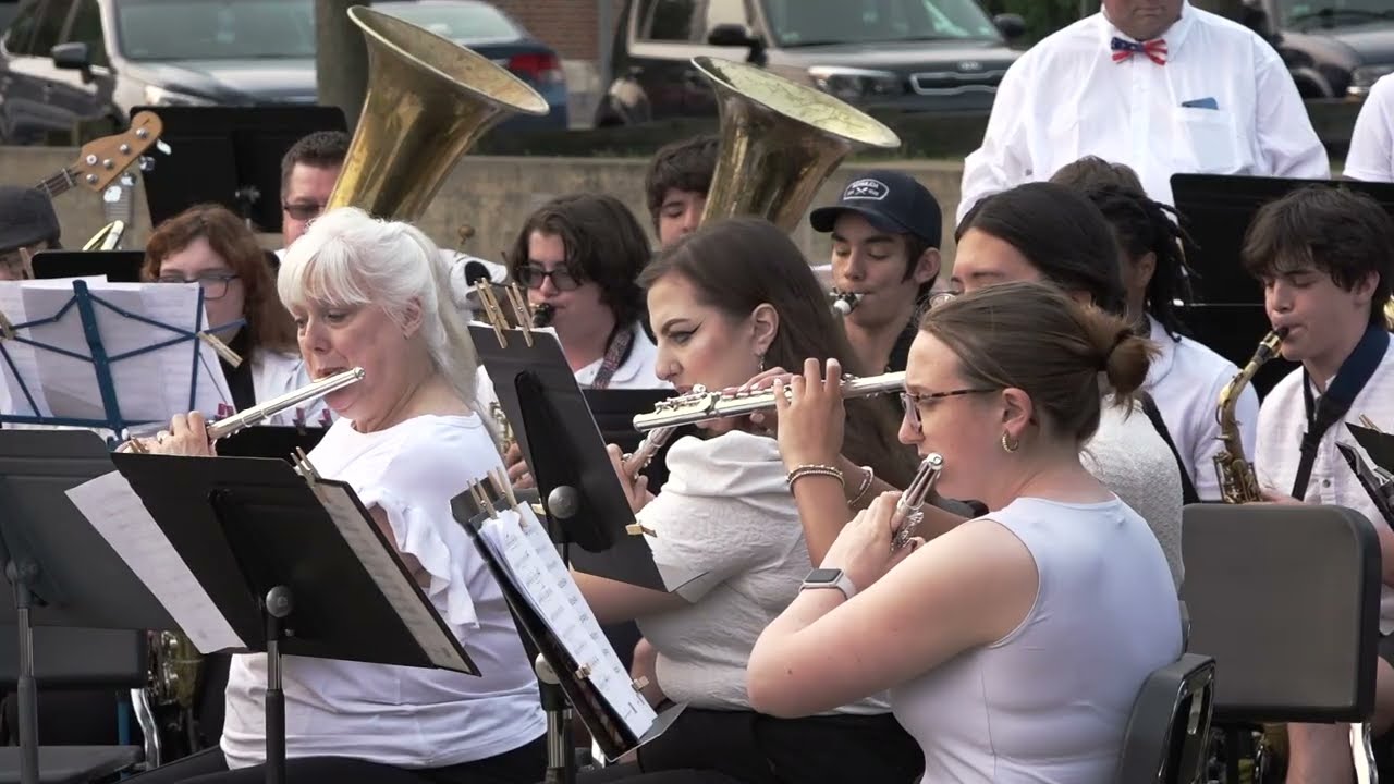 Salem Community Concert Band August 4th, 2025