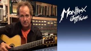 Lee Ritenour discussing 2014 Six String Theory Music Competition!